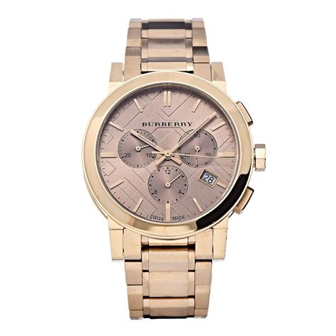 burberry medium check stamped watch|Burberry Stainless Steel Check Stamp Watch, 38mm.